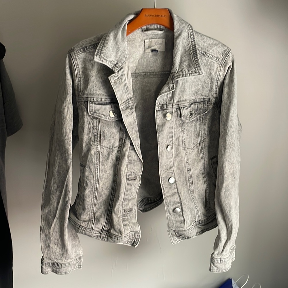 Grey Denim Jacket from Target
